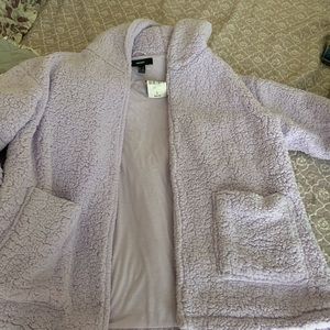 Forever 21 teddy coat